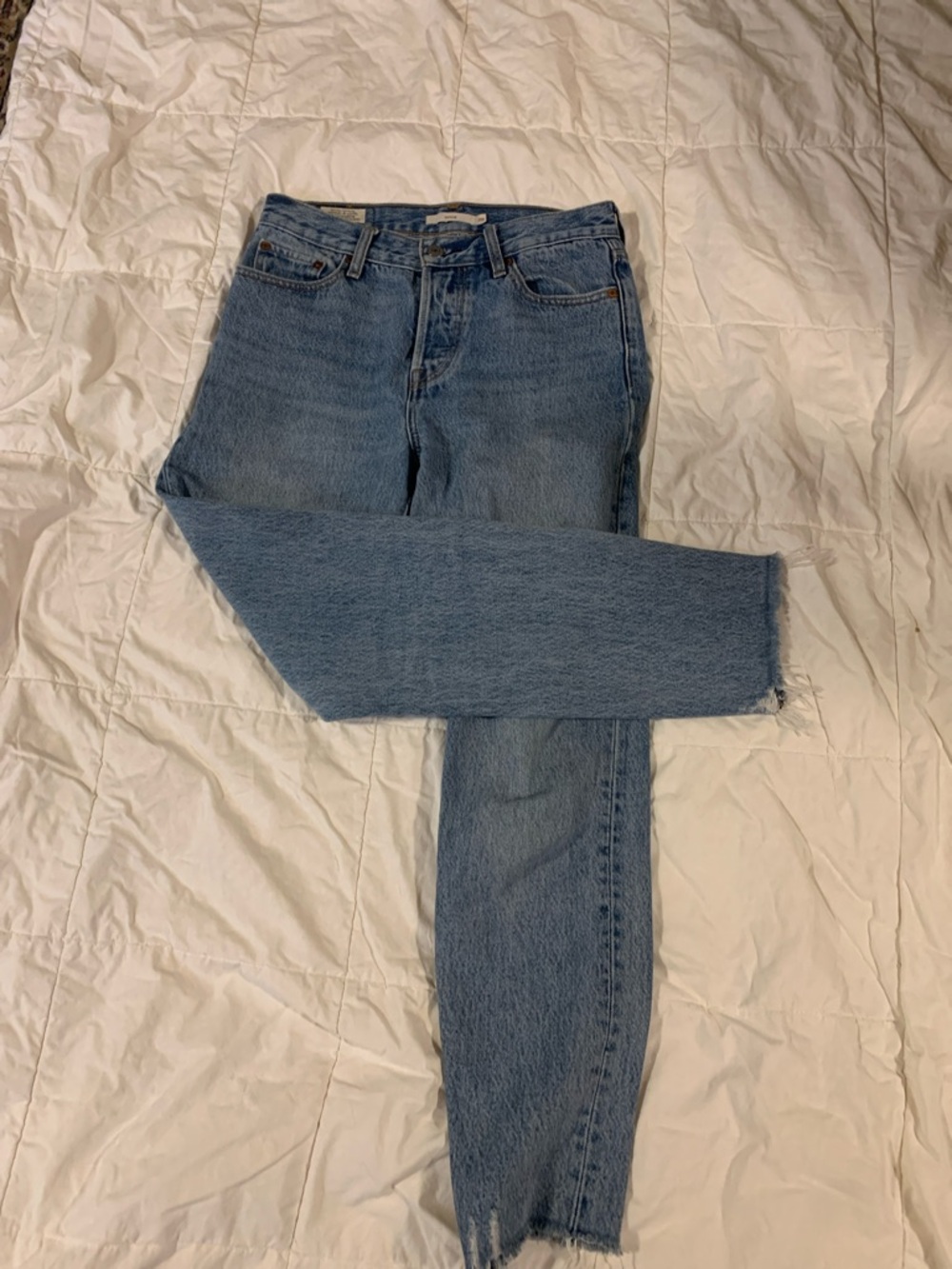 LEVI ‘S WEDGIE Blue Ladies JEANS,26/28
